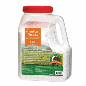 Sunshine Harvest 12lb Shaker Jug SOP Fertilizer