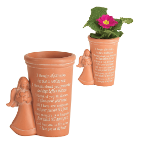 Flwrpot Angel I Thought Of
