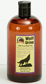 Just Scentsational Wolf Urine Predator Scent 16 oz