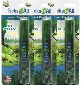 All Natural All Purpose Insect Repellent Mini Spray (3 pack)