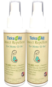 All Natural Insect Repellent 4 Mom's 2 B 4oz (2 pack)