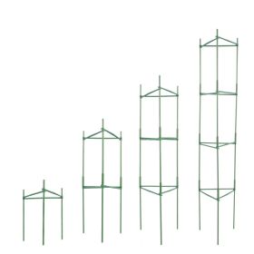 VEVOR 6 Packs Tomato Cages for Garden 48" Tomato Plant Stakes Support Cage