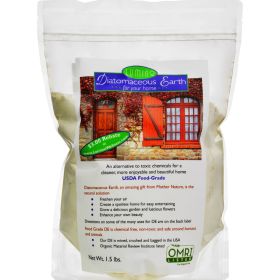 Lumino Home Diatomaceous Earth - Food Grade - Home - 1.5 Lb