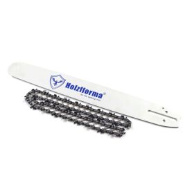 FARMERTEC Holzfforma® 36inch 3/8 .063 114DL Hard Nose Bar & Full Chisel Saw Chain Combo Compatible With Stihl MS440 MS441 MS460 MS461 MS660 MS661 MS6