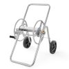 VEVOR Hose Reel Cart, Hold Up to 175 ft of 5/8'' Hose (Hose Not Included), Garden Water Hose Carts Mobile Tools with Wheels, Heavy Duty Powder-coated