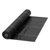 VEVOR Garden Weed Barrier Fabric, 5.8 OZ Heavy Duty Landscape Fabric, 4ft x 100ft Weed Block Control for Garden Ground Cover, Woven Geotextile Fabric