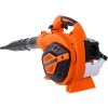 VEVOR Leaf Blower, 26CC 2-Cycle Handheld Leaf Blower with A Fuel Tank, 2-in-1 Blower 425CFM Air Volume 156MPH Speed, Ideal for Lawn Care, Leaf Cleanin