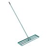 VEVOR Lawn Leveling Rake, 48"x10" Level Lawn Tool, Heavy-duty Lawn Leveler with 78" Steel Extended Handle, Yard Leveling Rake Suit for Garden, Golf La