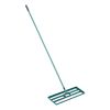 VEVOR Lawn Leveling Rake, 30"x10" Level Lawn Tool, Heavy-duty Lawn Leveler with 78" Steel Extended Handle, Yard Leveling Rake Suit for Garden, Golf La