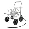 VEVOR Hose Reel Cart, Hold Up to 300 ft of 5/8'' Hose, Garden Water Hose Carts Mobile Tools with 4 Wheels, Heavy Duty Powder-coated Steel Outdoor Plan