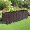SOGA 120cm Deep Planter Box – Outdoor Plastic Garden Bed