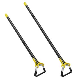 Adjustable Garden Hoe Handheld for Weeding/Loosening Soil