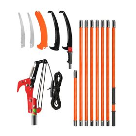 Lightweight Tree Trimmers Manual Pole Saw for Outdoor Plants