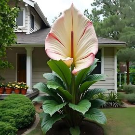 "100 Rare Caladium & Hosta Flower Seedlings - Exotic Indoor/Garden Plants Collection"