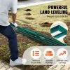 VEVOR Lawn Leveling Rake, 48"x10" Level Lawn Tool, Heavy-duty Lawn Leveler with 78" Steel Extended Handle, Yard Leveling Rake Suit for Garden, Golf La