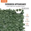 VEVOR Ivy Privacy Fence, 39 x 158in Artificial Green Wall Screen, Greenery Ivy Fence with Mesh Cloth Backing and Strengthened Joint