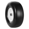 VEVOR Lawn Mower Tires with Rim, 13x5-6" Tubeless Tractor Tires, 2-Pack Tire and Wheel Assembly, Flat-free PU Tires, 3.25"-5.9" Centered Hub, 3/4" Bus