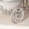 Decorative Vintage Bicycle Planter, Rustic Metal Wire for Home, Garden, and Office Decor