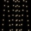 Solar Fairy Lights 2 pcs 2x200 LED Cold White Indoor Outdoor
