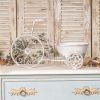 Decorative Vintage Bicycle Planter, Rustic Metal Wire for Home, Garden, and Office Decor