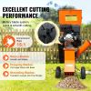 VEVOR Wood Chipper Shredder Mulcher 12 HP HeavyDuty Gas Powered 6.7' 420cc 8.6kW