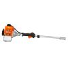 12 in 1 Multi-Functional Trimming Tool, 32.6CC 2-Cycle Garden Tool System with Gas Pole Saw, Hedge Trimmer, Grass Trimmer, and Brush Cutter EPA Compli