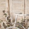 Decorative Vintage Bicycle Planter, Rustic Metal Wire for Home, Garden, and Office Decor