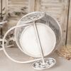 Decorative Vintage Bicycle Planter, Rustic Metal Wire for Home, Garden, and Office Decor