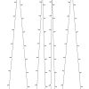 Solar Fairy Lights 2 pcs 2x200 LED Cold White Indoor Outdoor