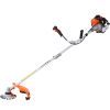 52cc Weed Wacker Gas Powered,6 in 1 Multifunction, String Trimmer, 8 inch Weed Wacker Attachments Heads,10" Metal 3/4/80T Blade,Rubber Handle , Should