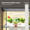 VEVOR Plant Stand with Grow Light, 4 Tier Plant Shelf with 90W Grow Light for Indoor Plants, 3 Modes Grow Light Shelf Full Spectrum Lights Adjustable