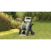 Hosemobile Hose Reel Cart, Gray