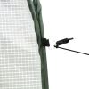 Outsunny 7' x 7' x 6' Portable Walk-in Greenhouse, Pop-up Setup, Outdoor Garden Hot House, Hobby Greenhouse Tent with Zipper Door for Growing Flowers,