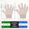 Natural Color Jersey Gloves for Men, Women 9", Pack of 24 Jersey Work Gloves Men, Polyester and Cotton Work Gloves, Breathable Beige Cotton Gloves for