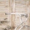 Decorative Vintage Bicycle Planter, Rustic Metal Wire for Home, Garden, and Office Decor
