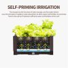 SOGA 120cm Deep Planter Box – Outdoor Plastic Garden Bed