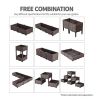 SOGA 120cm Deep Planter Box – Outdoor Plastic Garden Bed