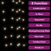 Solar Fairy Lights 2 pcs 2x200 LED Cold White Indoor Outdoor