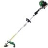 9 in 1 Multi-Functional Trimming Tool, 38CC 4 stroke Garden Tool System with Gas Pole Saw, Hedge Trimmer, Grass Trimmer, and Brush Cutter EPA Complian