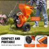 VEVOR Wood Chipper Shredder Mulcher 7HP Heavy Duty Gas Powered 3' 212cc 4.1 kW