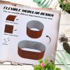 Outsunny 3.5' x 2' x 1.4' Galvanized Raised Garden Bed Kit, Outdoor Metal Elevated Planter Box with Safety Edging, Easy DIY Stock Tank for Growing Flo