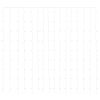 LED Curtain Fairy Lights 9.8'x9.8' 300 LED Cold White 8 Function