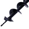 Auger Drill Bit for Planting Hole, Bulb Bedding Digging Post Hole Planting Tool for 3/4" Shaft Auger,Hole Digger Replacement Auger Bits Earth Auger Di