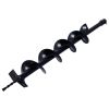 Auger Drill Bit for Planting Hole, Bulb Bedding Digging Post Hole Planting Tool for 3/4" Shaft Auger,Hole Digger Replacement Auger Bits Earth Auger Di