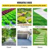 VEVOR Weed Barrier Landscape Fabric, 5 x 250 ft, 5 Oz Premium Woven Ground Cover Heavy Duty PP Material & Easy Setup, Single-Layer for Outdoor Garden,