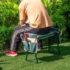1PC Folding Garden Kneeler and Seat Bench