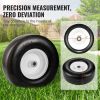 VEVOR Lawn Mower Tires with Rim, 13x5-6" Tubeless Tractor Tires, 2-Pack Tire and Wheel Assembly, Flat-free PU Tires, 3.25"-5.9" Centered Hub, 3/4" Bus