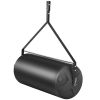 VEVOR Tow Behind Lawn Roller, 400lbs Sand/Water Filled Yard Roller, LLDPE Drum and Steel Frame Sod Roller with Easy-turn Plug, Tow Behind a Tractor or