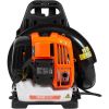 VEVOR Backpack Leaf Blower, 52CC 2-Cycle Leaf Blower with 1.37L Fuel Tank, 480CFM Air Volume 175MPH Speed, Ideal for Lawn Care, Leaf Cleaning, and Sno