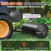 VEVOR Tow Behind Lawn Roller, 400lbs Sand/Water Filled Yard Roller, LLDPE Drum and Steel Frame Sod Roller with Easy-turn Plug, Tow Behind a Tractor or